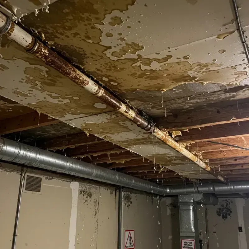 Ceiling Water Damage Repair in Kulpmont, PA