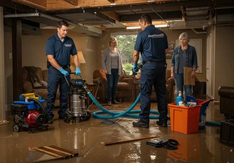 Basement Water Extraction and Removal Techniques process in Kulpmont, PA